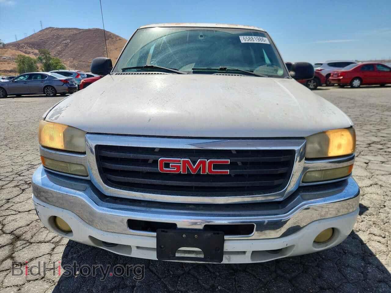 2005 GMC SIERRA - VIN: 2GTEC13T451184654 - Фото 5