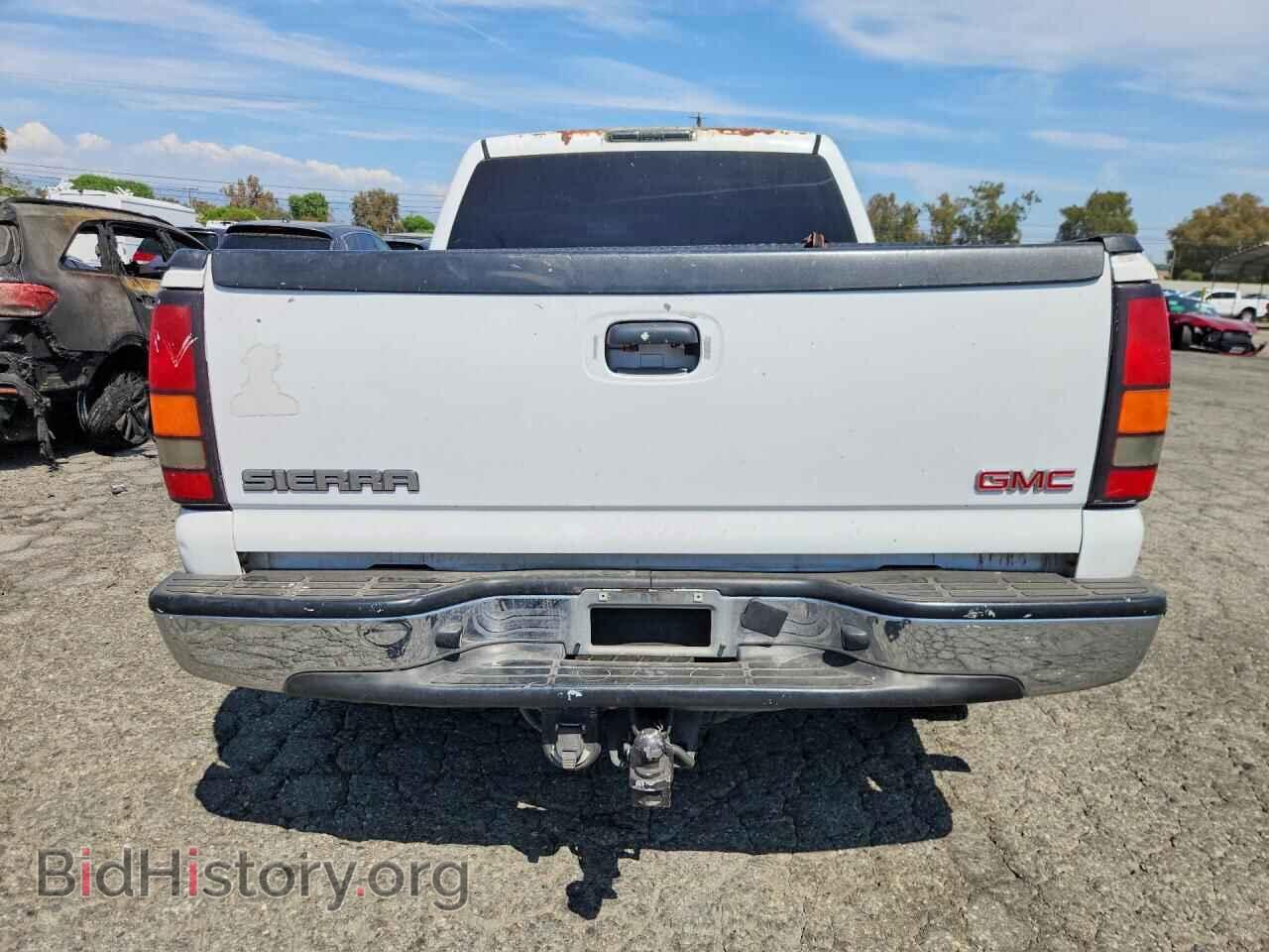 2005 GMC SIERRA - VIN: 2GTEC13T451184654 - Фото 6