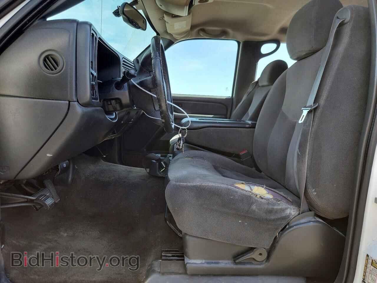 2005 GMC SIERRA - VIN: 2GTEC13T451184654 - Фото 7
