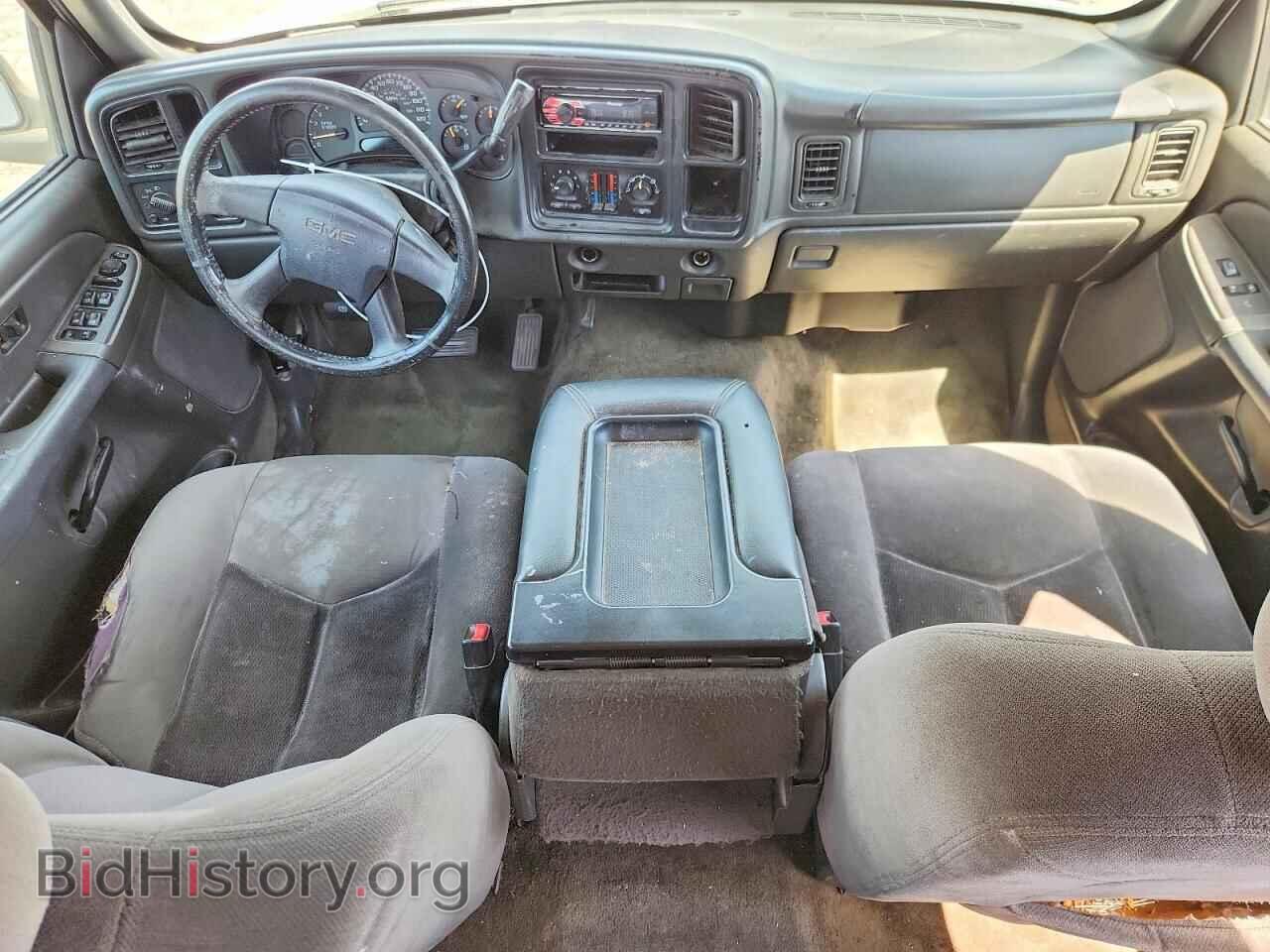2005 GMC SIERRA - VIN: 2GTEC13T451184654 - Фото 8