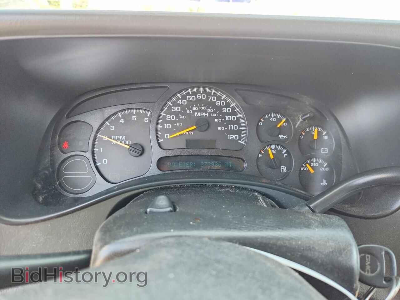 2005 GMC SIERRA - VIN: 2GTEC13T451184654 - Фото 9