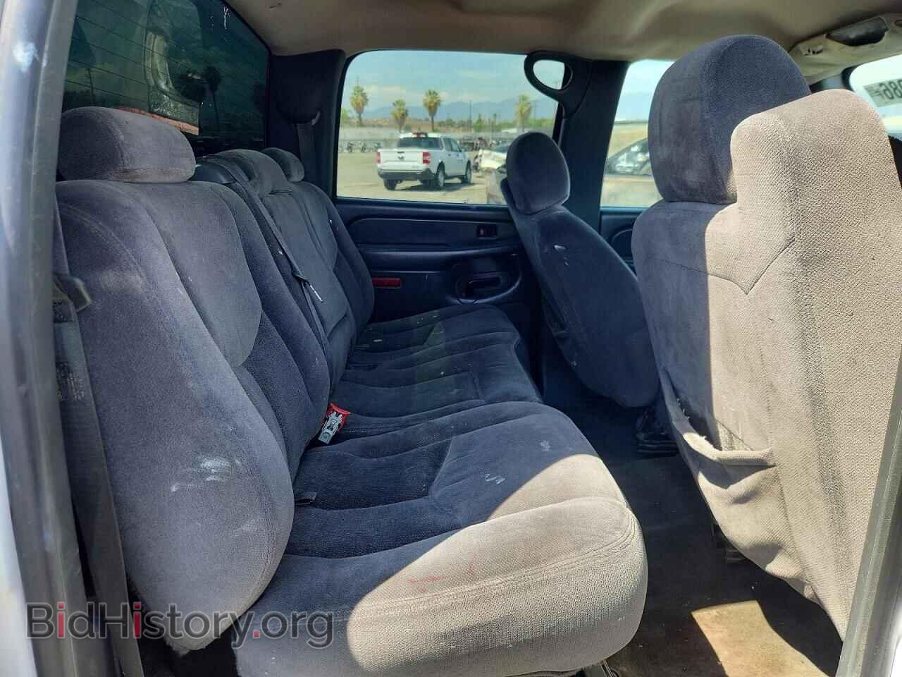 2005 GMC SIERRA - VIN: 2GTEC13T451184654 - Фото 10