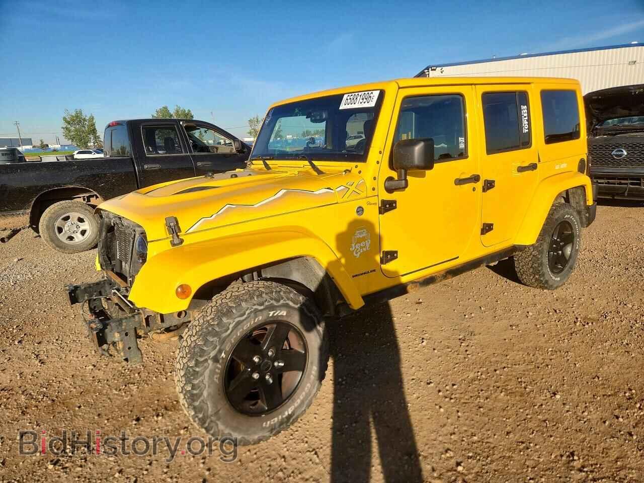 Фотография 1C4BJWEG7FL615540 - JEEP WRANGLER 2015