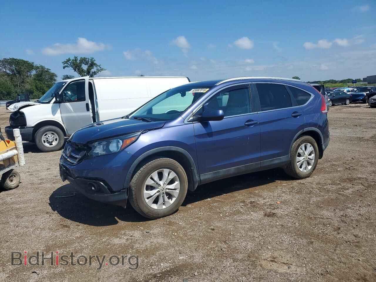 Photo 2HKRM4H7XEH637699 - HONDA CRV 2014