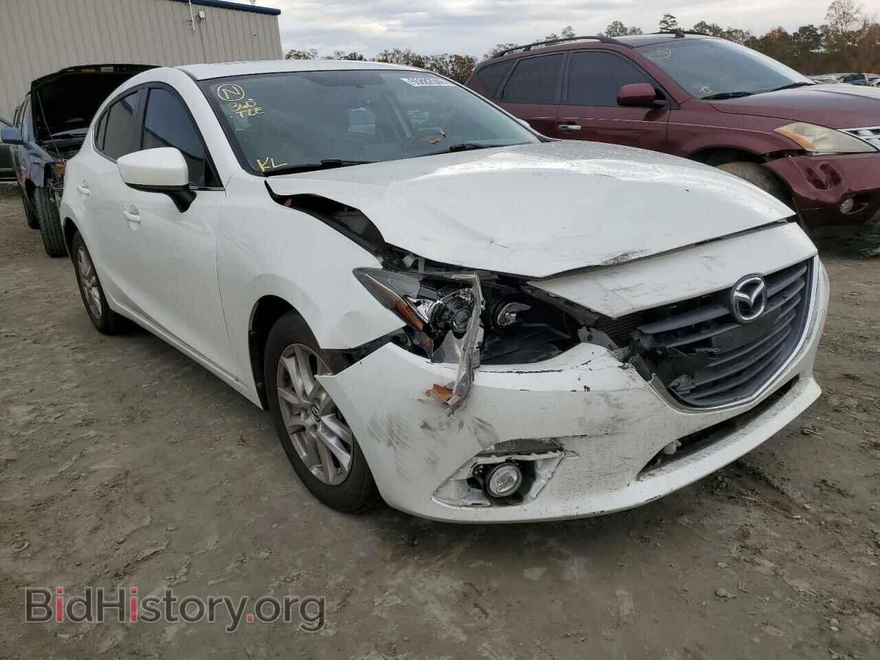 Photo JM1BM1M78E1191002 - MAZDA 3 2014
