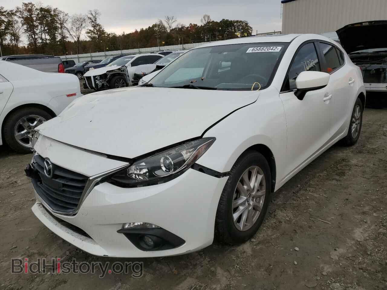 2014 MAZDA 3 - VIN: JM1BM1M78E1191002 - Фото 2