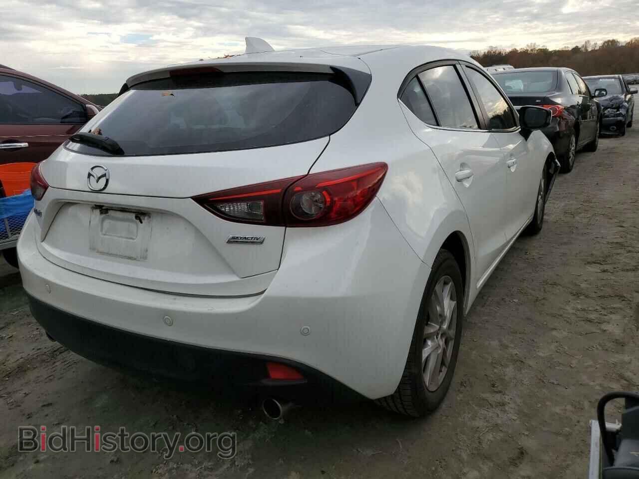 2014 MAZDA 3 - VIN: JM1BM1M78E1191002 - Фото 4