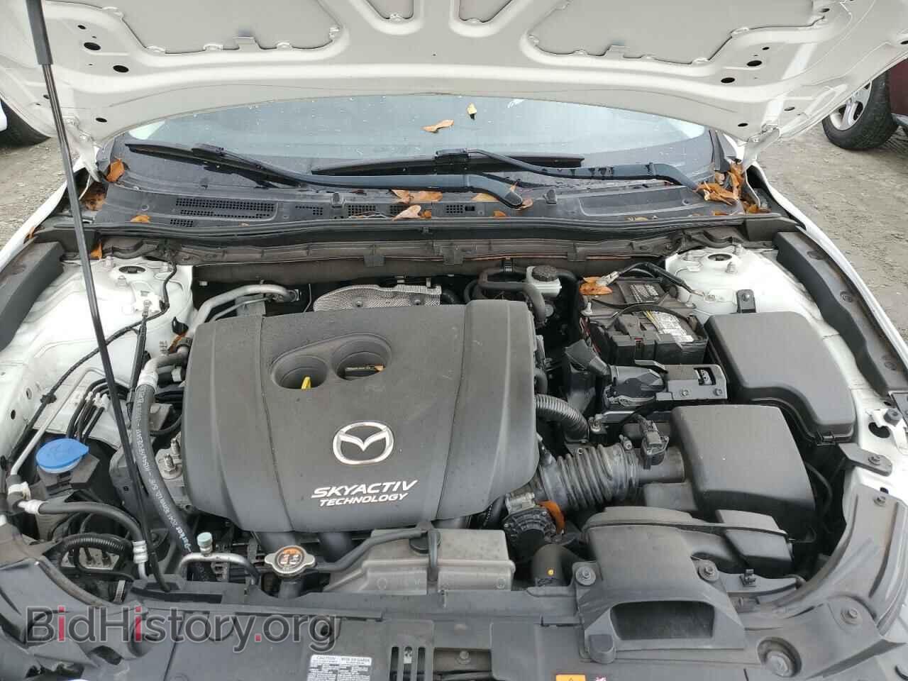 2014 MAZDA 3 - VIN: JM1BM1M78E1191002 - Фото 7