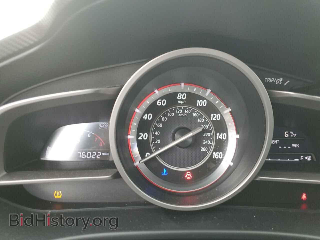 2014 MAZDA 3 - VIN: JM1BM1M78E1191002 - Фото 8