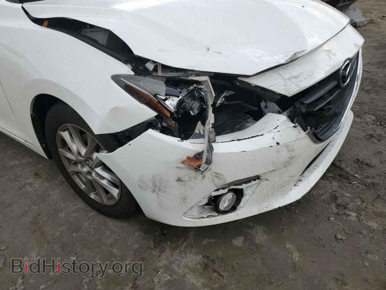 2014 MAZDA 3 - VIN: JM1BM1M78E1191002 - Фото 9