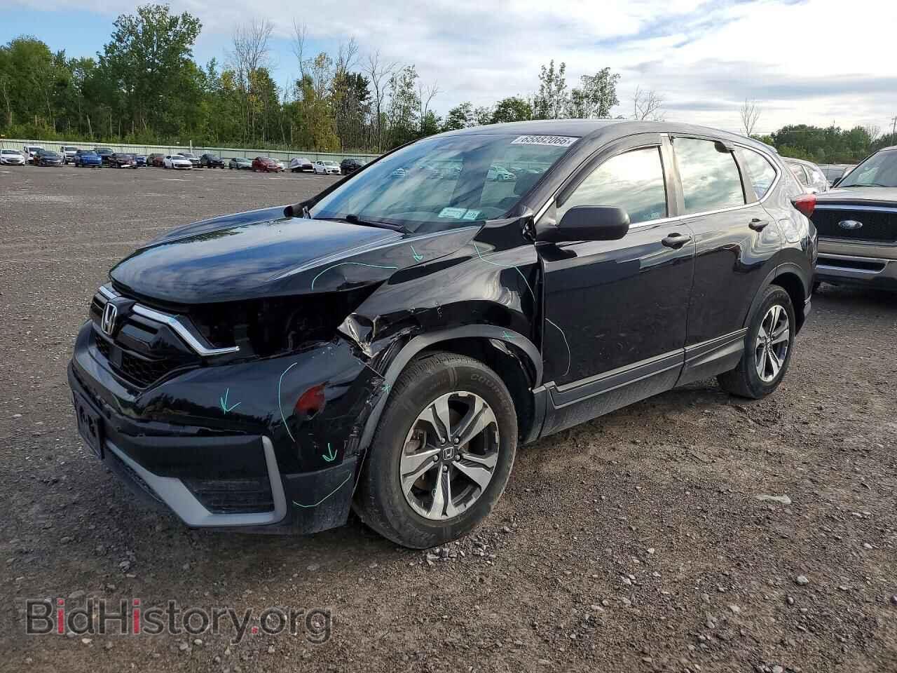 Фотография 2HKRW2H27MH654493 - HONDA CRV 2021