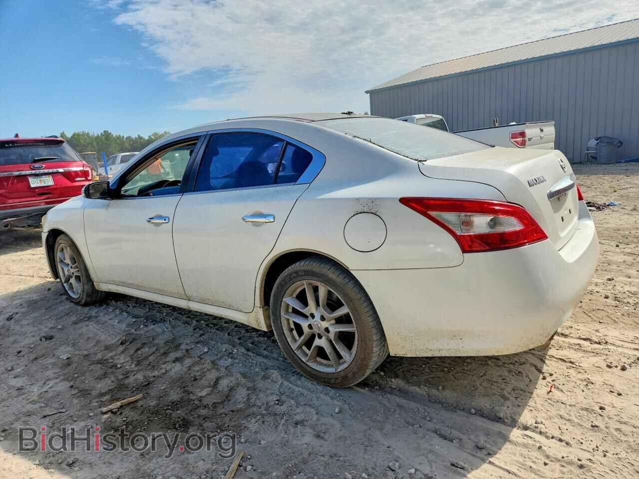2009 NISSAN MAXIMA - VIN: 1N4AA51E39C833902 - Photo 2