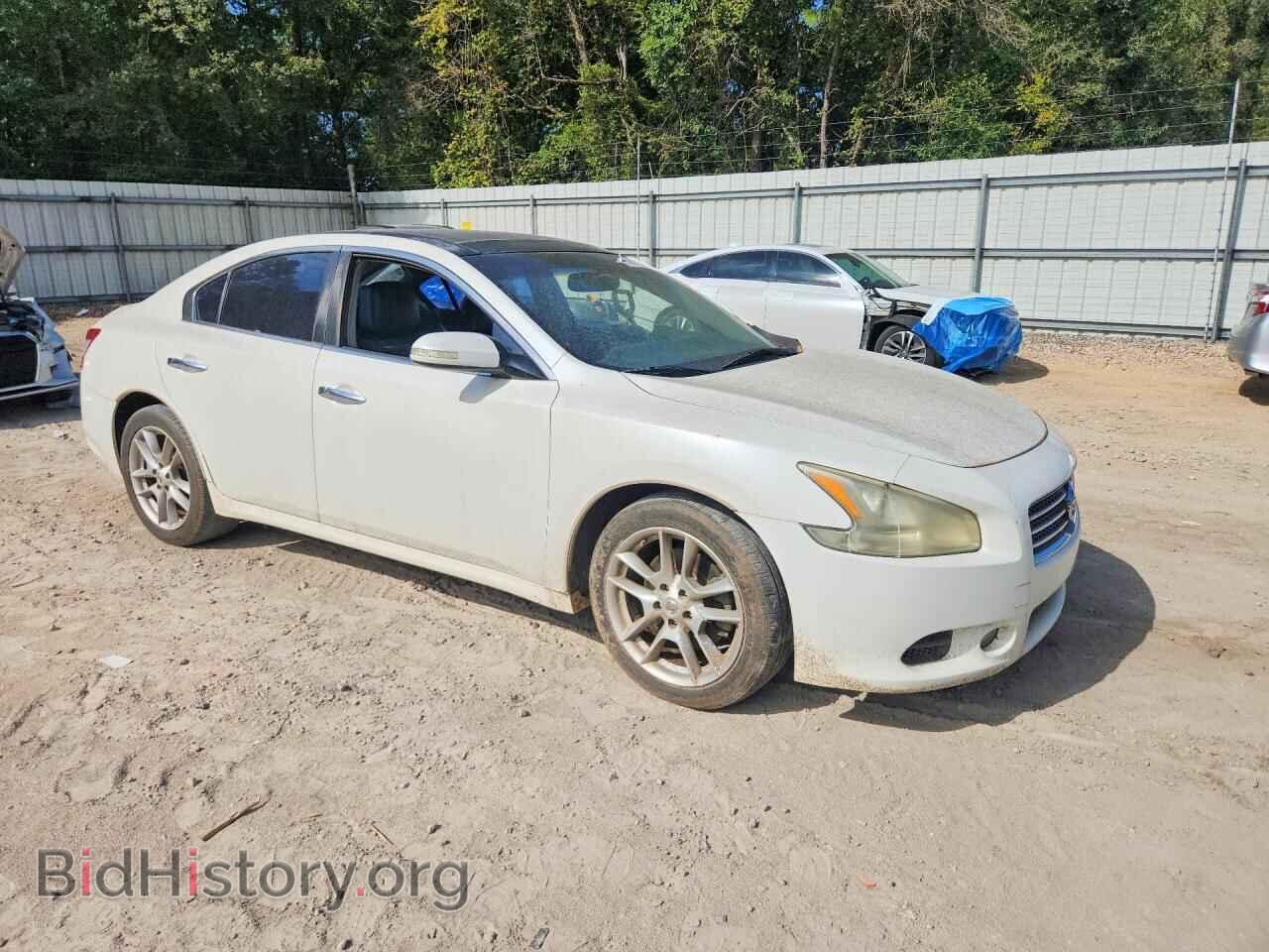 2009 NISSAN MAXIMA - VIN: 1N4AA51E39C833902 - Photo 4