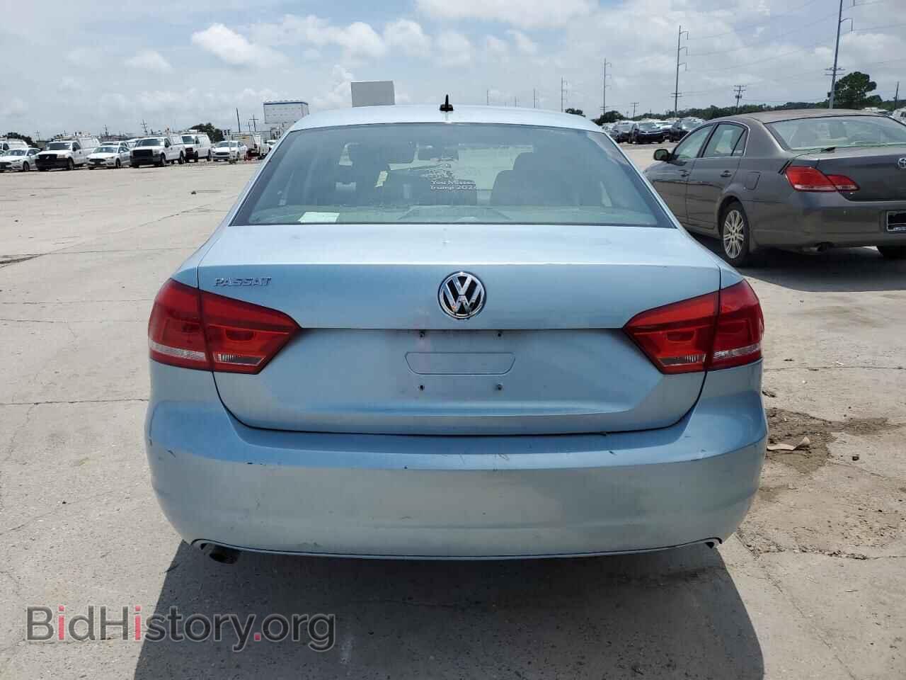 2013 VOLKSWAGEN PASSAT - VIN: 1VWAH7A32DC045070 - Фото 6