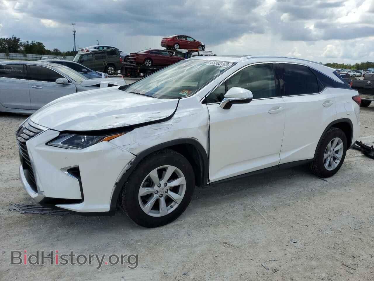 Фотография 2T2BZMCAXHC083332 - LEXUS RX350 2017