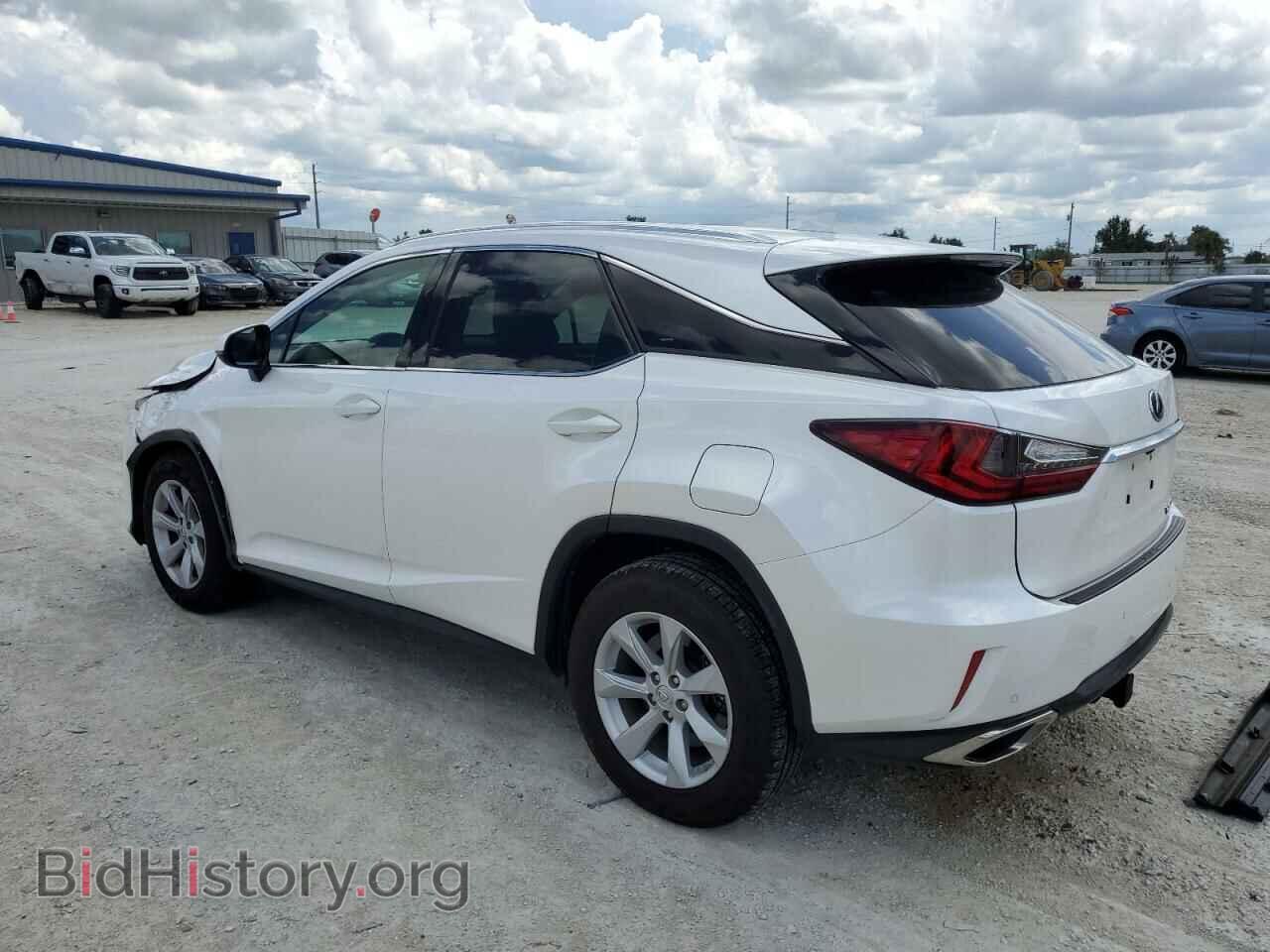 2017 LEXUS RX350 - VIN: 2T2BZMCAXHC083332 - Фото 2