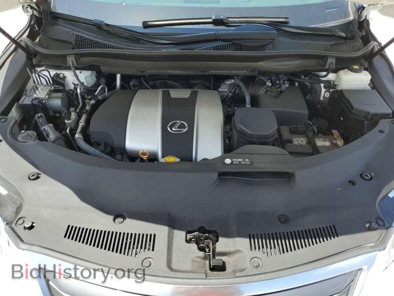 2017 LEXUS RX350 - VIN: 2T2BZMCAXHC083332 - Фото 12