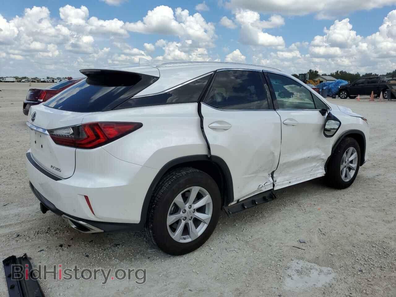 2017 LEXUS RX350 - VIN: 2T2BZMCAXHC083332 - Фото 3
