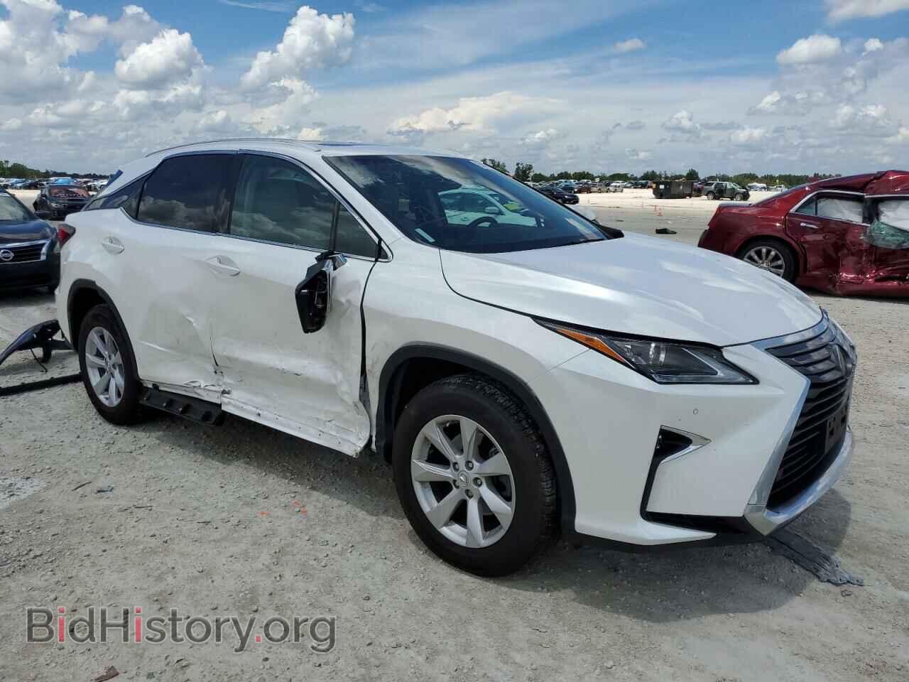 2017 LEXUS RX350 - VIN: 2T2BZMCAXHC083332 - Фото 4