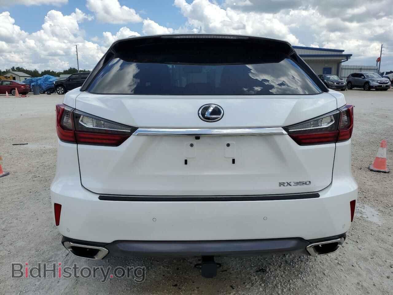 2017 LEXUS RX350 - VIN: 2T2BZMCAXHC083332 - Фото 6