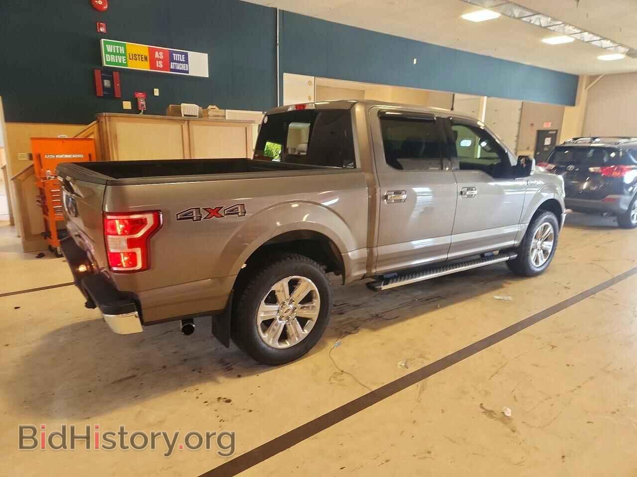 2019 FORD F150 - VIN: 1FTEW1EP5KFC38586 - Фото 3