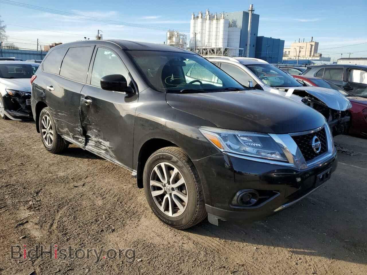 Photo 5N1AR2MM7EC628271 - NISSAN PATHFINDER 2014