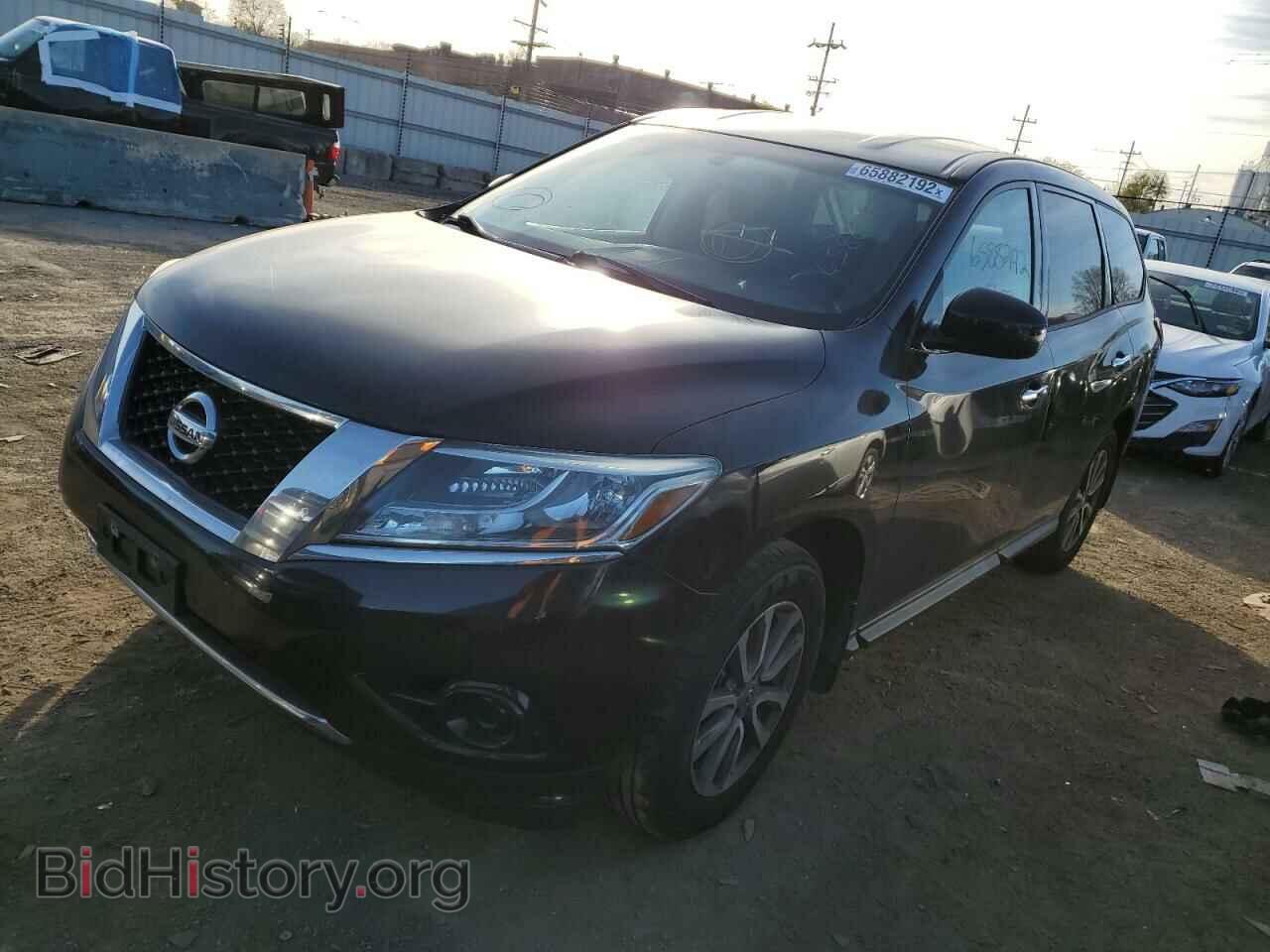 2014 NISSAN PATHFINDER - VIN: 5N1AR2MM7EC628271 - Фото 2