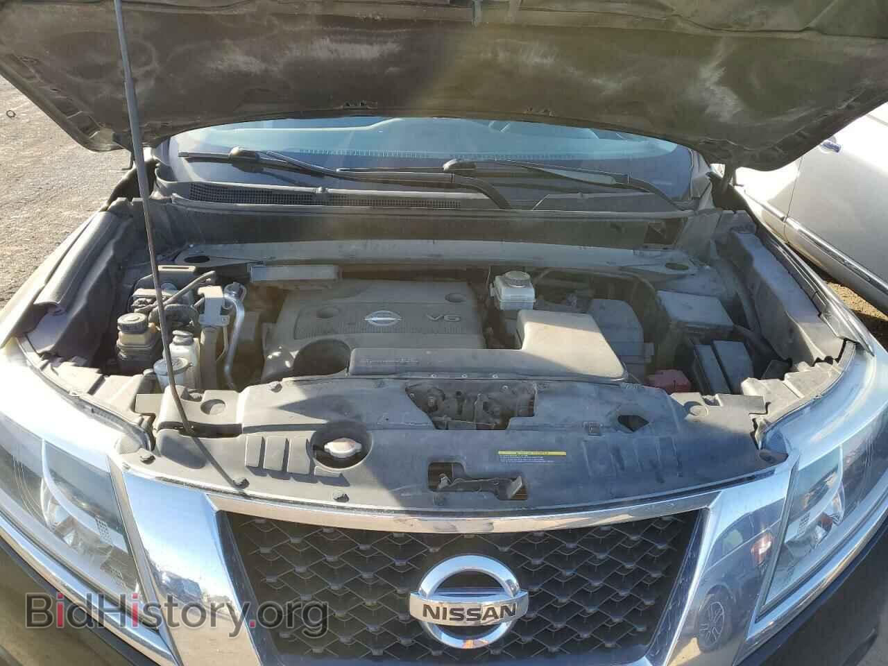 2014 NISSAN PATHFINDER - VIN: 5N1AR2MM7EC628271 - Фото 7
