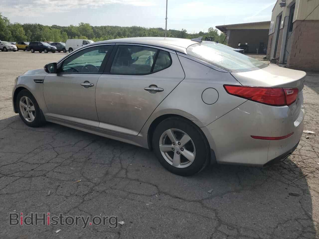 2015 KIA OPTIMA - VIN: 5XXGM4A79FG387032 - Фото 2