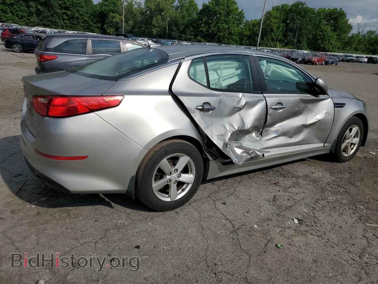 2015 KIA OPTIMA - VIN: 5XXGM4A79FG387032 - Фото 3