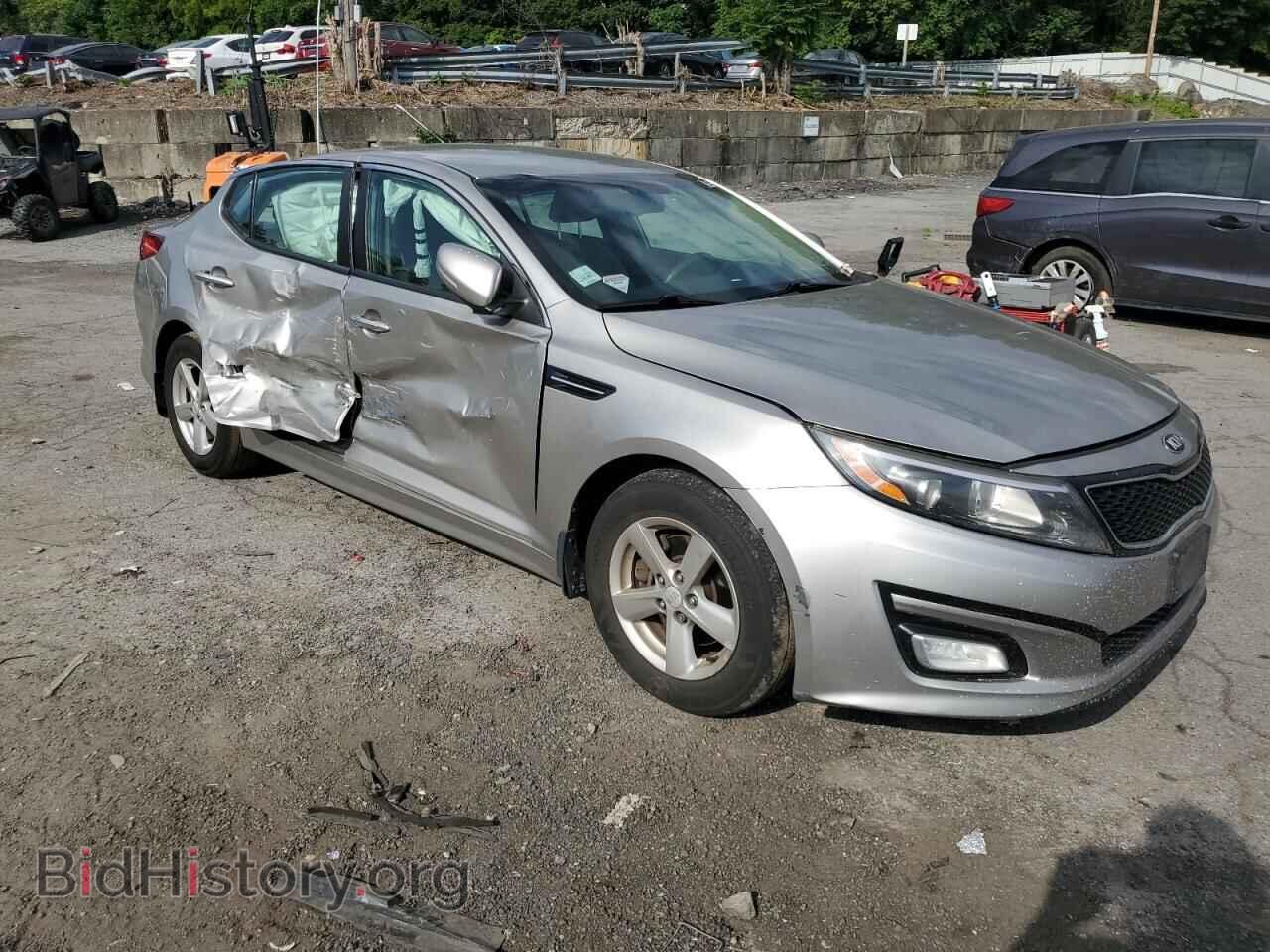 2015 KIA OPTIMA - VIN: 5XXGM4A79FG387032 - Фото 4