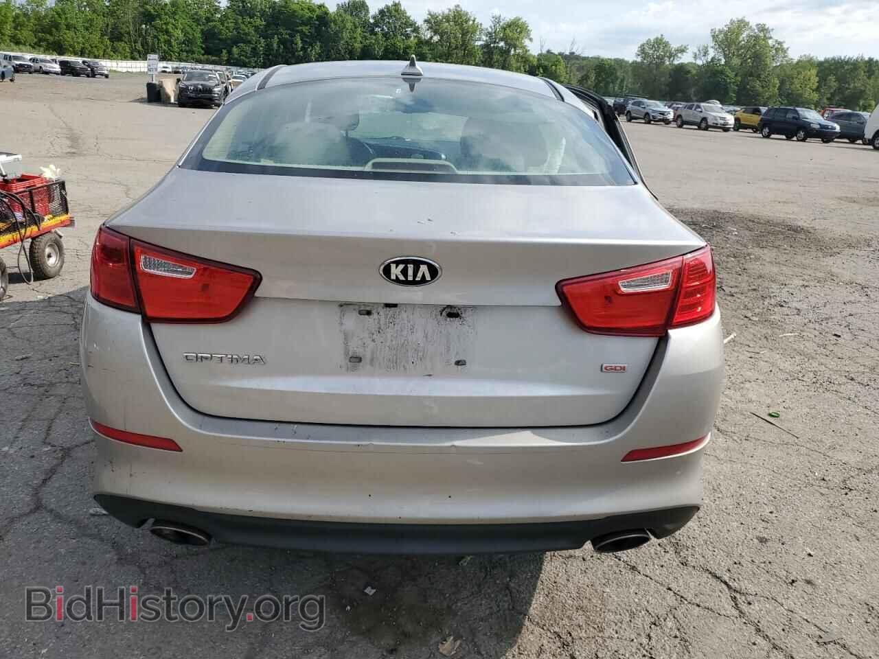 2015 KIA OPTIMA - VIN: 5XXGM4A79FG387032 - Фото 6