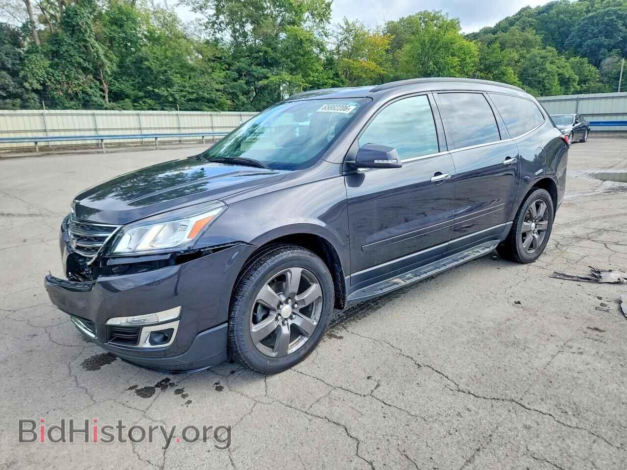 Фотография 1GNKVHKD9HJ252335 - CHEVROLET TRAVERSE 2017