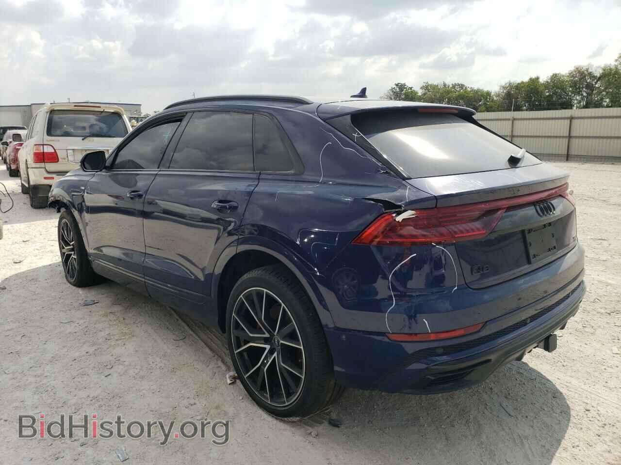 2021 AUDI Q8 - VIN: WA1FVAF19MD028700 - Фото 2