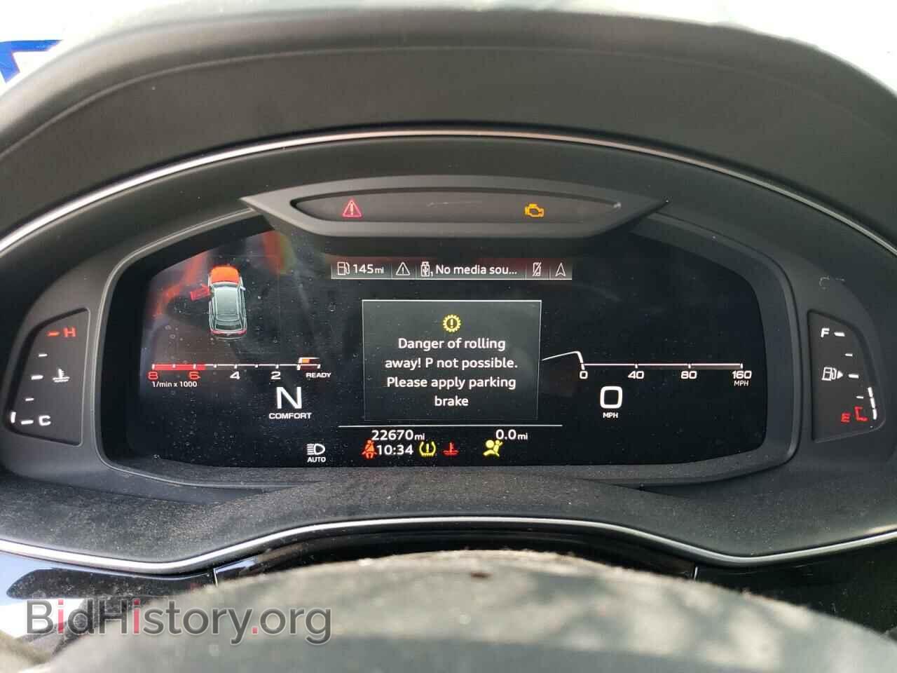 2021 AUDI Q8 - VIN: WA1FVAF19MD028700 - Фото 9