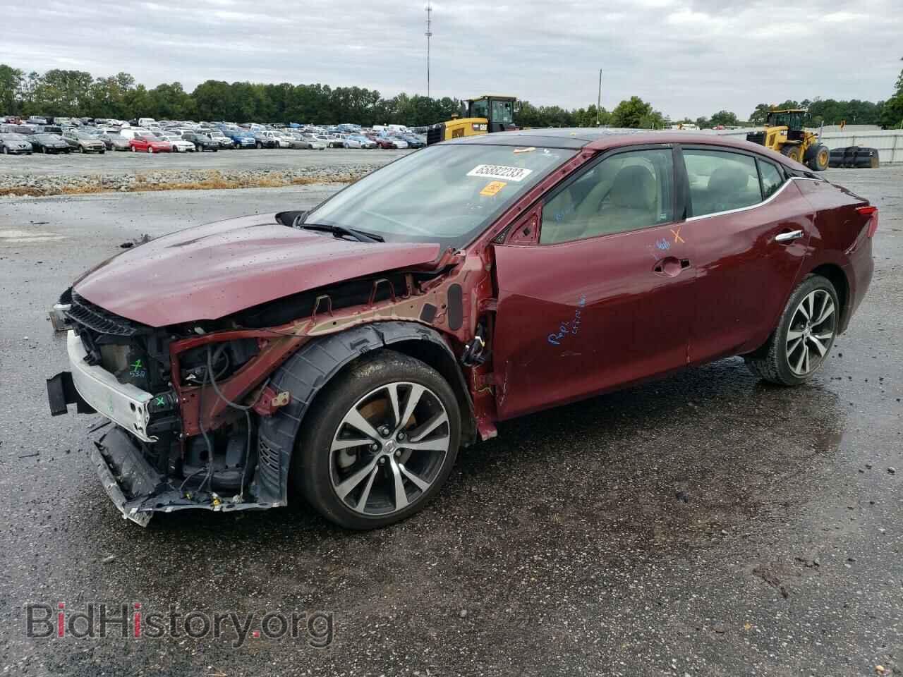 Фотография 1N4AA6AP0HC453373 - NISSAN MAXIMA 2017