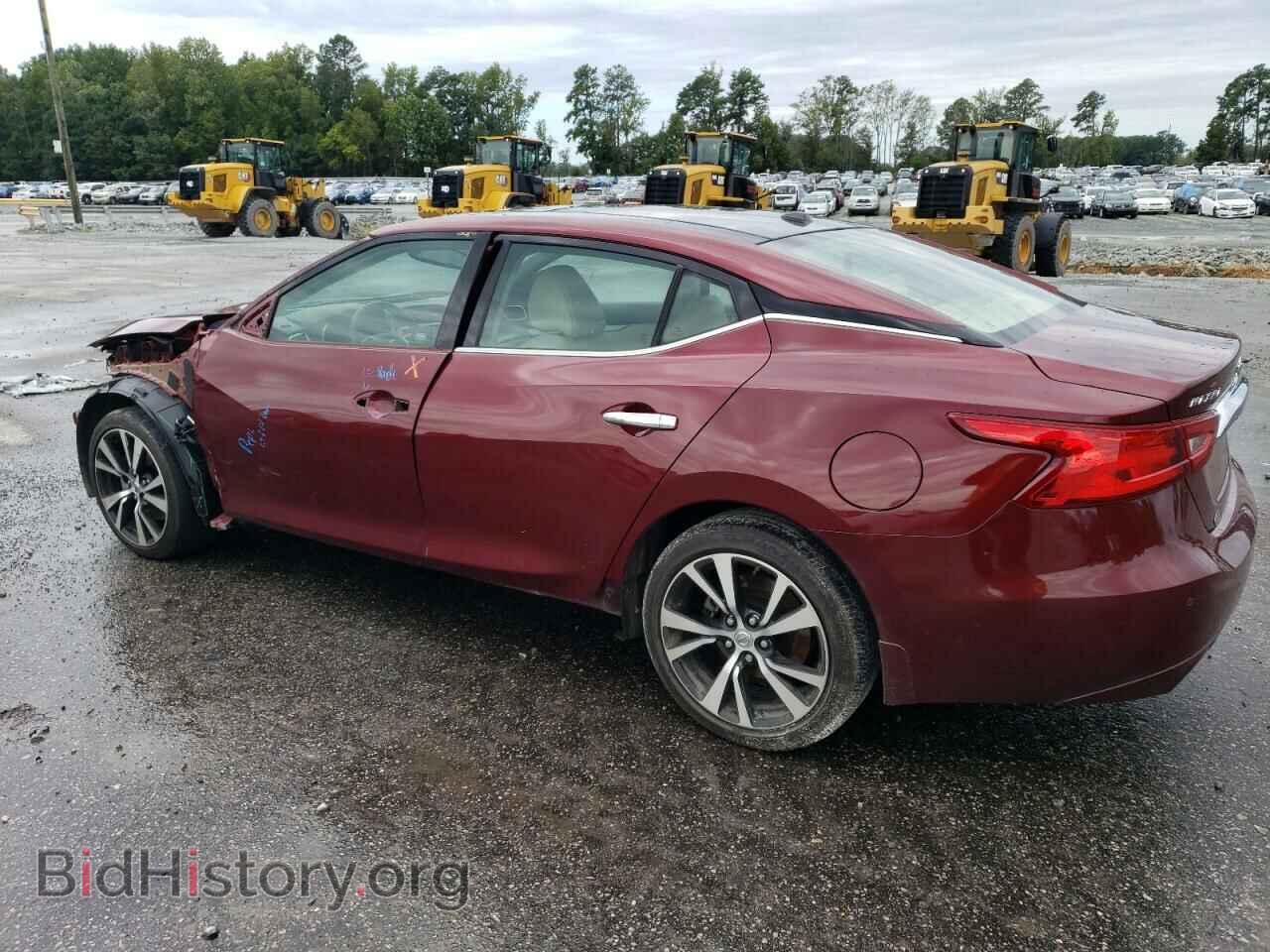 2017 NISSAN MAXIMA - VIN: 1N4AA6AP0HC453373 - Фото 2