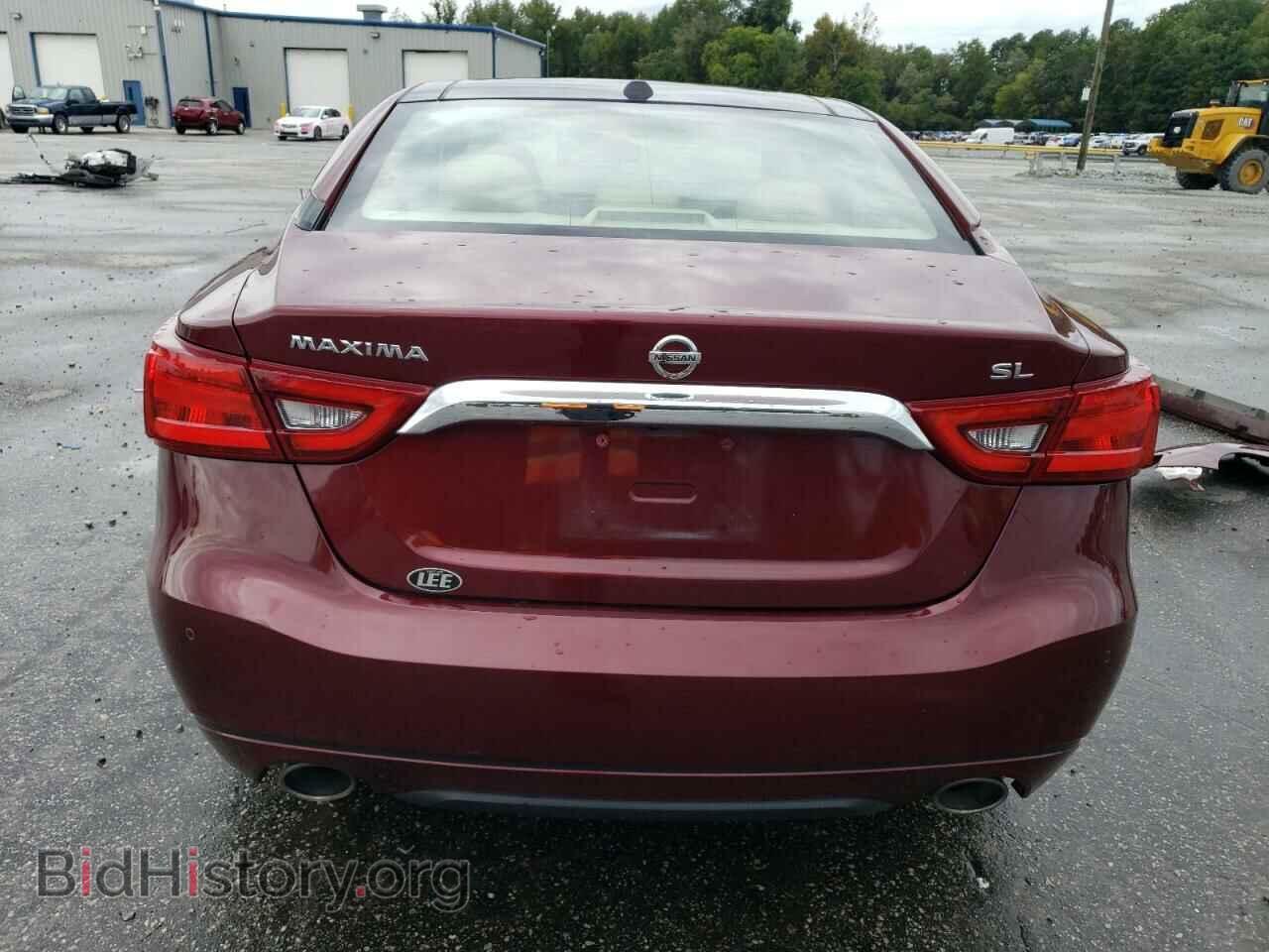 2017 NISSAN MAXIMA - VIN: 1N4AA6AP0HC453373 - Фото 6