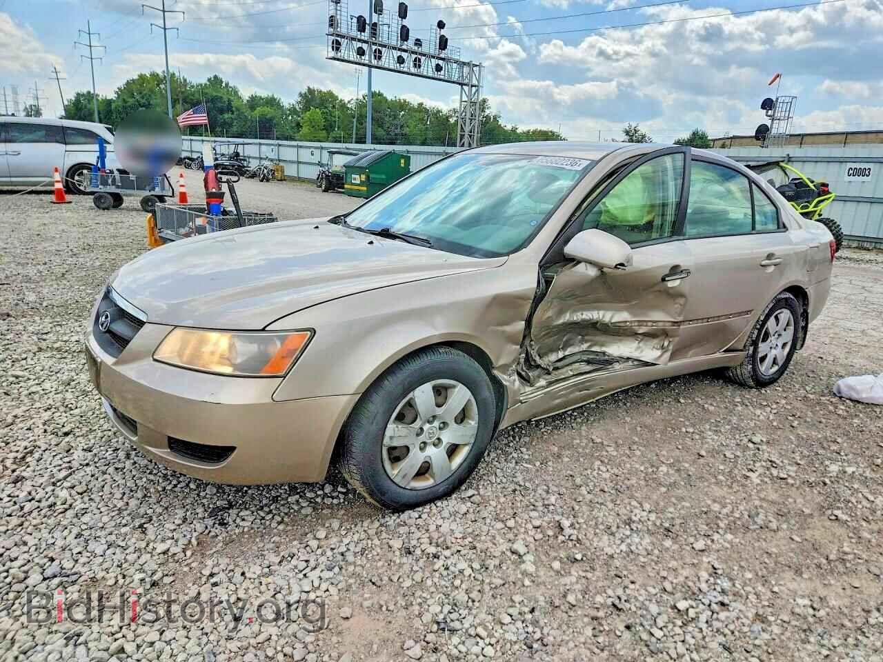 Фотография 5NPET46F88H340236 - HYUNDAI SONATA 2008