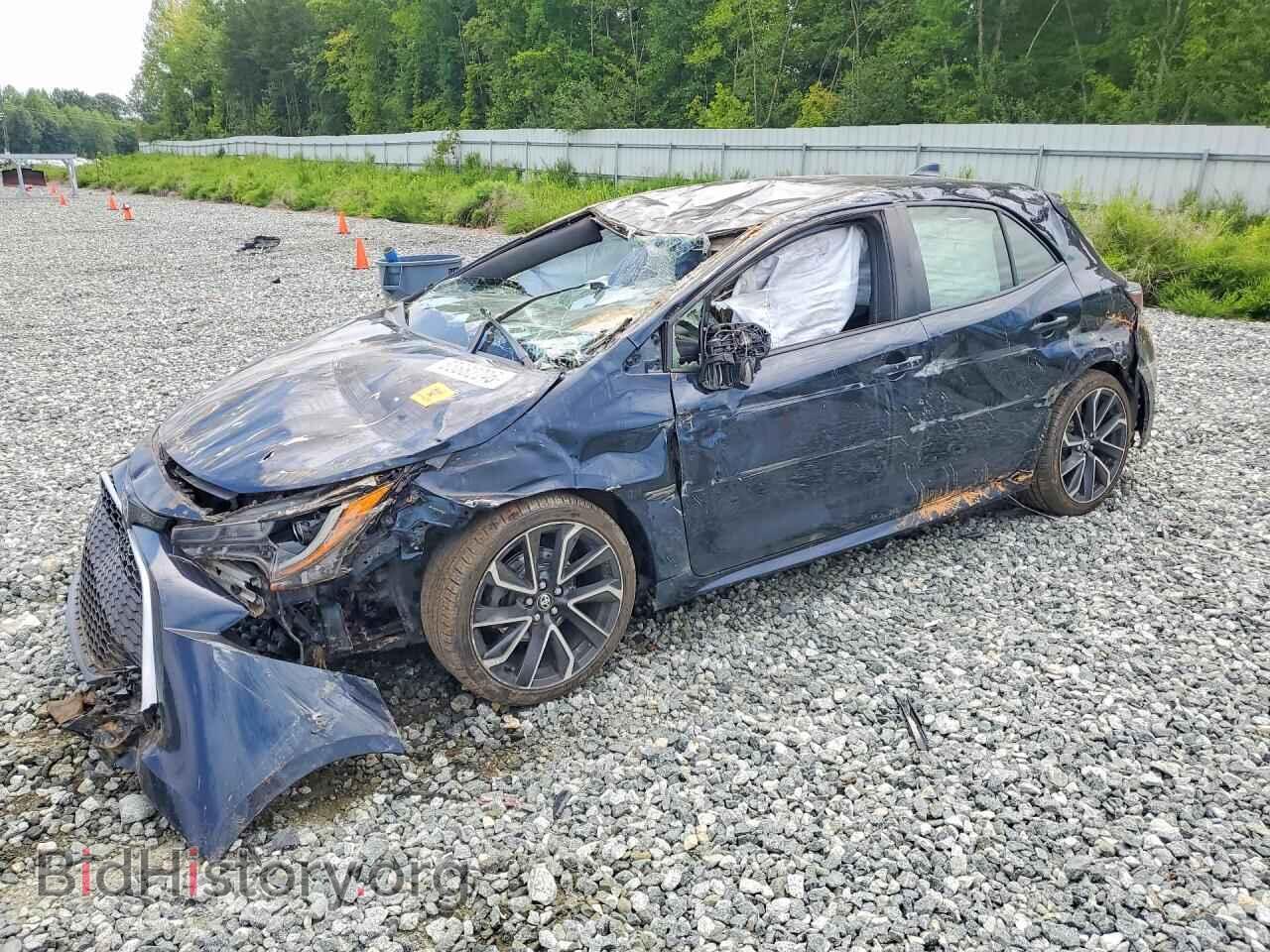 Photo JTNK4RBE6K3039151 - TOYOTA COROLLA 2019