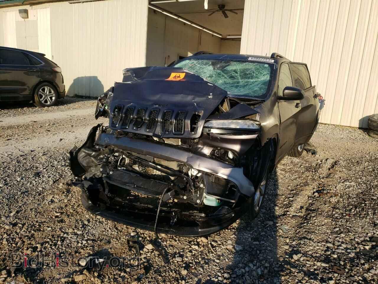 2018 JEEP CHEROKEE - VIN: 1C4PJLCB2JD587807 - Фото 2