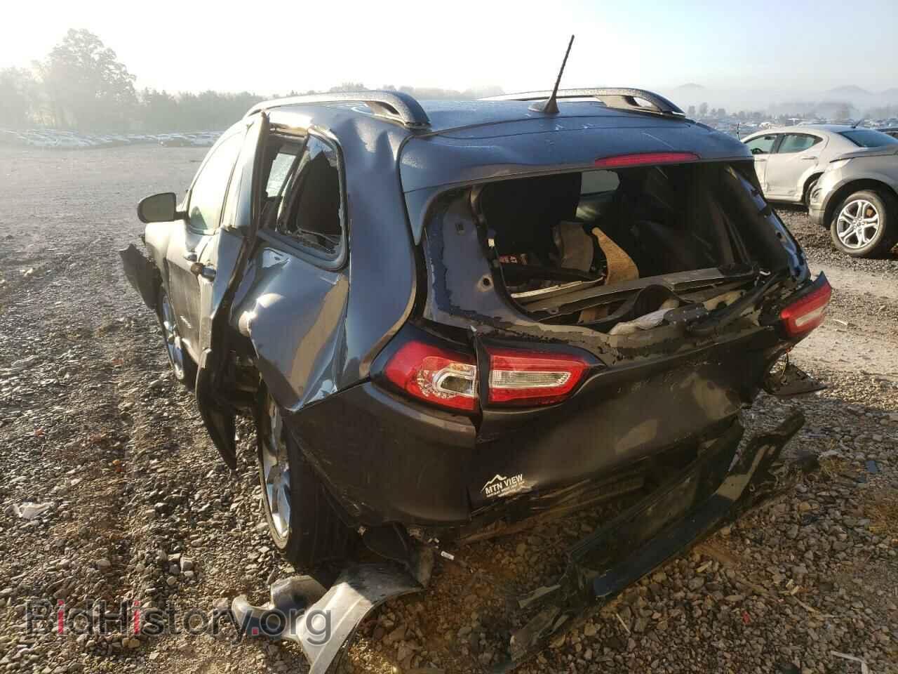 2018 JEEP CHEROKEE - VIN: 1C4PJLCB2JD587807 - Фото 3