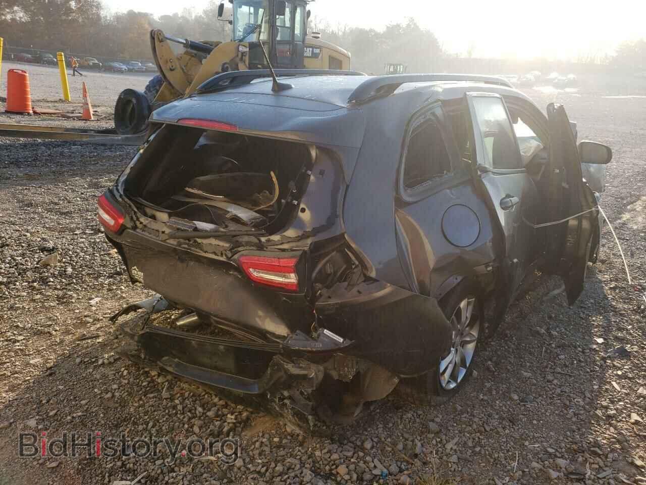 2018 JEEP CHEROKEE - VIN: 1C4PJLCB2JD587807 - Фото 4