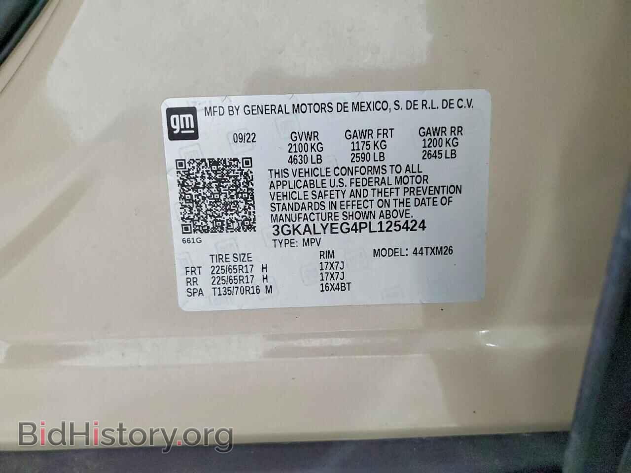 2023 GMC TERRAIN - VIN: 3GKALYEG4PL125424 - Фото 13