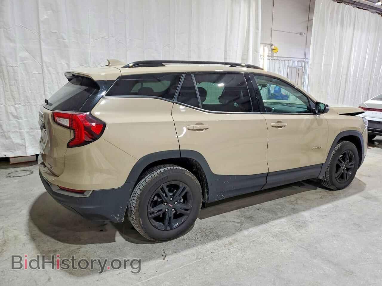 2023 GMC TERRAIN - VIN: 3GKALYEG4PL125424 - Фото 3