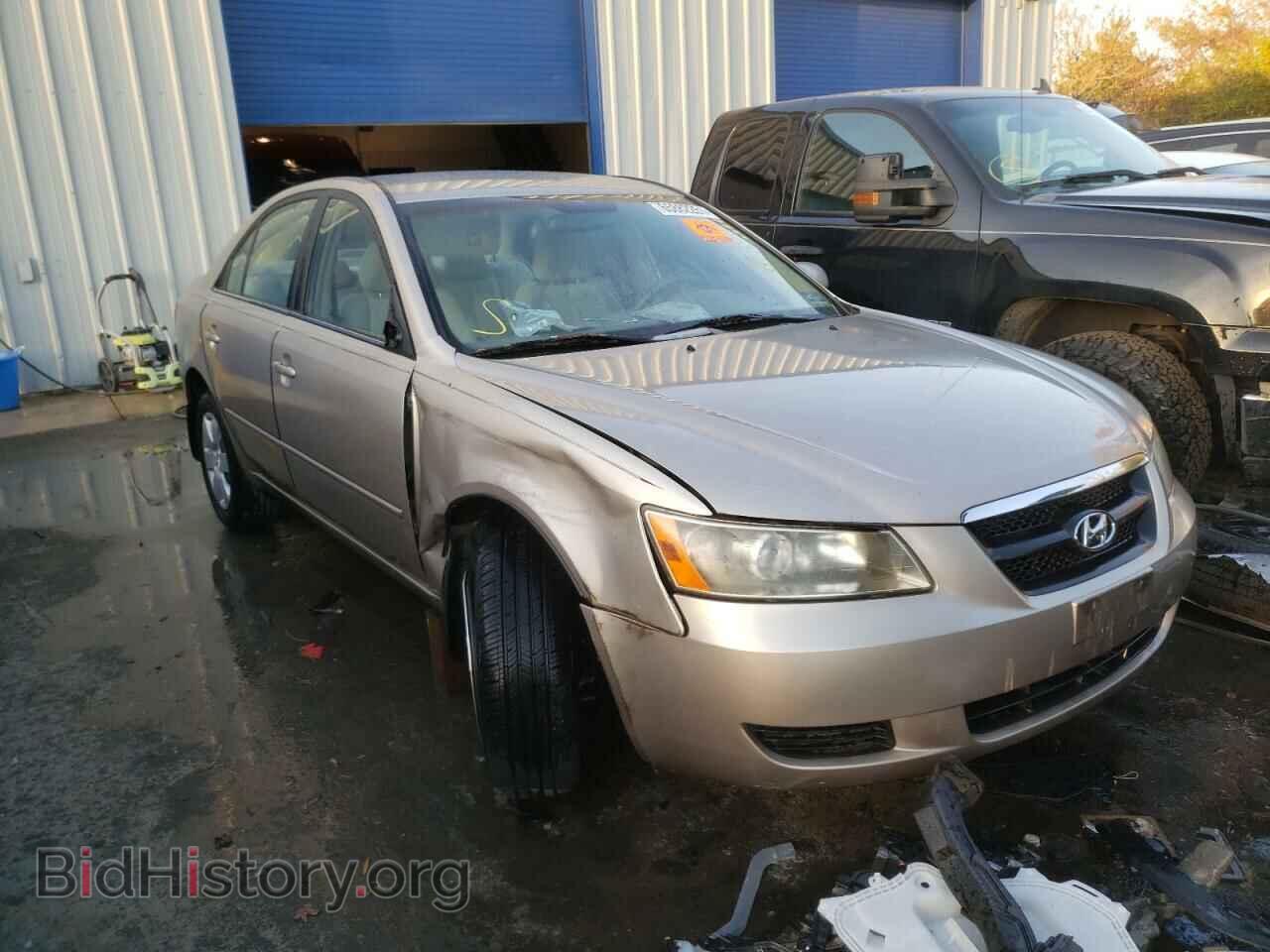 Фотография 5NPET46C38H312317 - HYUNDAI SONATA 2008