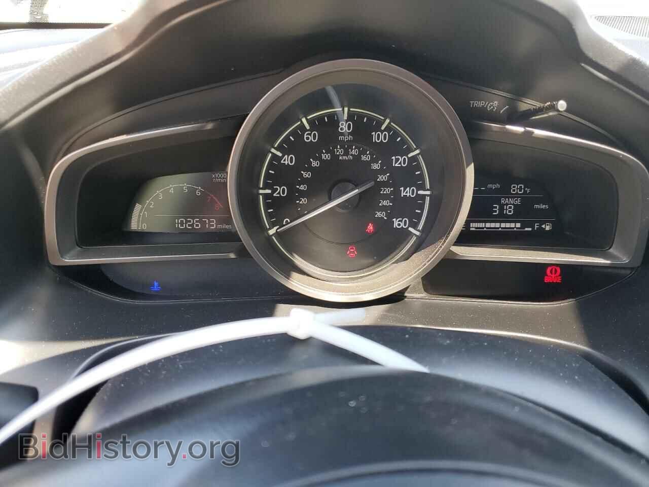 2018 MAZDA 3 - VIN: 3MZBN1K70JM178206 - Фото 9