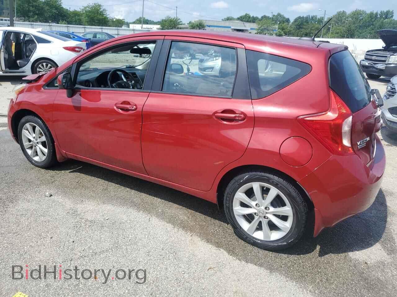 2014 NISSAN VERSA - VIN: 3N1CE2CP3EL434350 - Фото 2