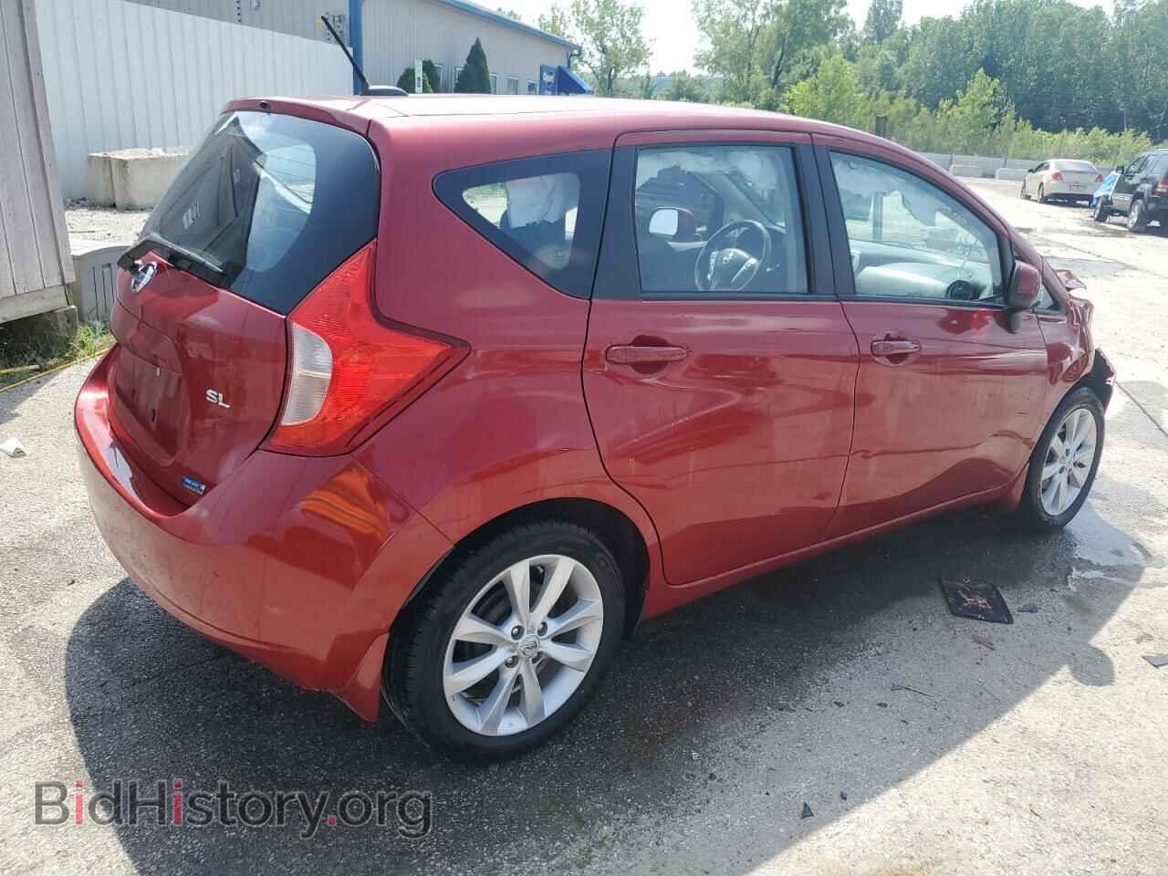 2014 NISSAN VERSA - VIN: 3N1CE2CP3EL434350 - Фото 3