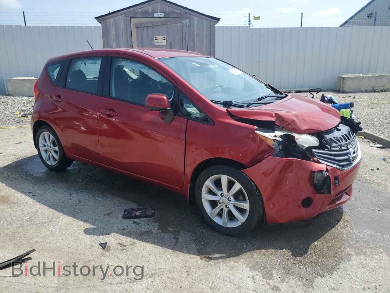 2014 NISSAN VERSA - VIN: 3N1CE2CP3EL434350 - Фото 4